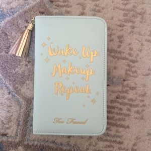 Too Faced journal case